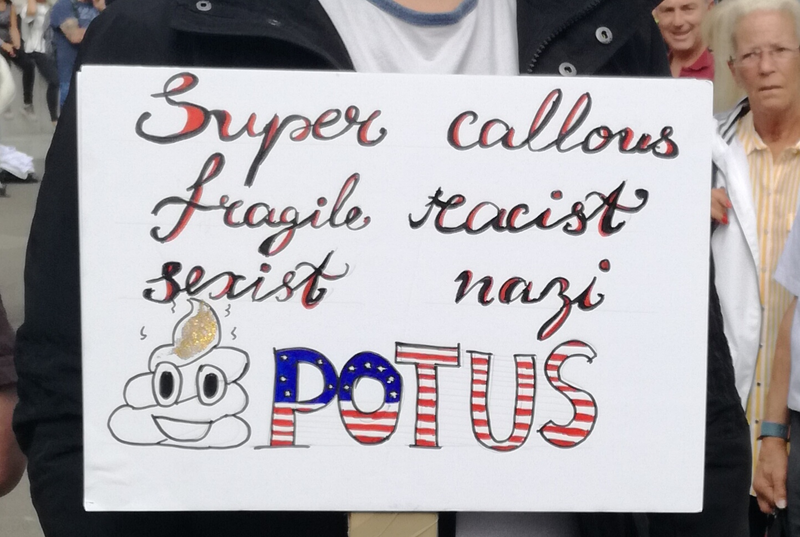 Illustration for article titled Scottish anti-Trump photo dump (long and comprehensive!)